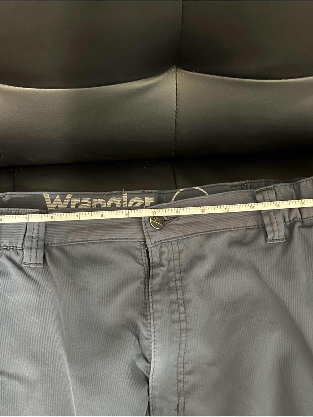 Wrangler Men's Cargo Shorts - Slate Blue - Picture 5 of 7